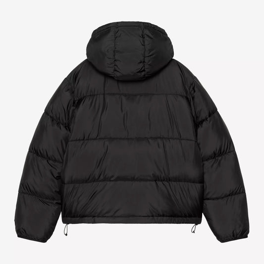 W' Toronto Jacket - Black / Wild Dog Print