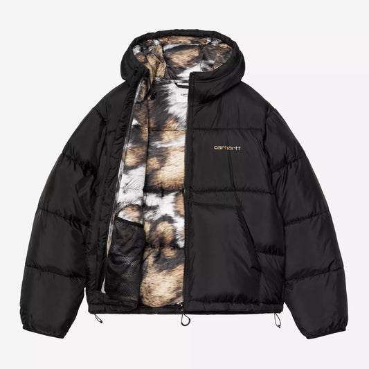 W' Toronto Jacket - Black / Wild Dog Print