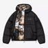 W' Toronto Jacket - Black / Wild Dog Print