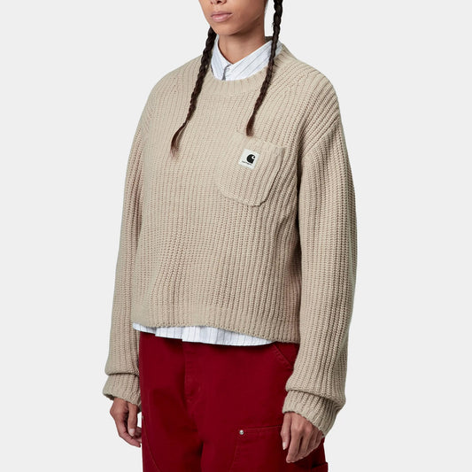 W' Mira Sweater - Fleur De Sel