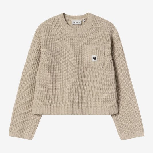 W' Mira Sweater - Fleur De Sel