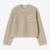 W' Mira Sweater - Fleur De Sel