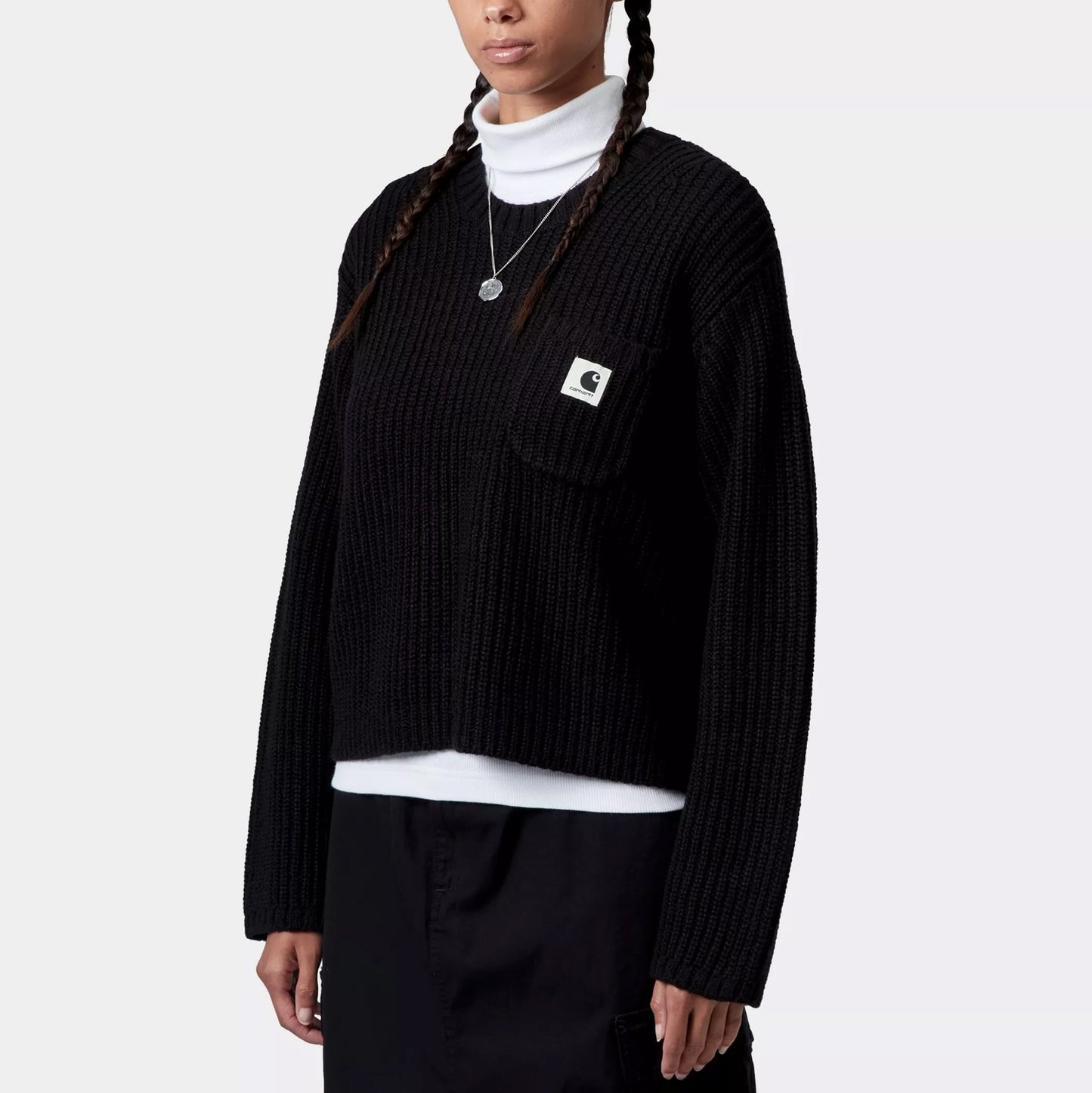 W' Mira Sweater Black