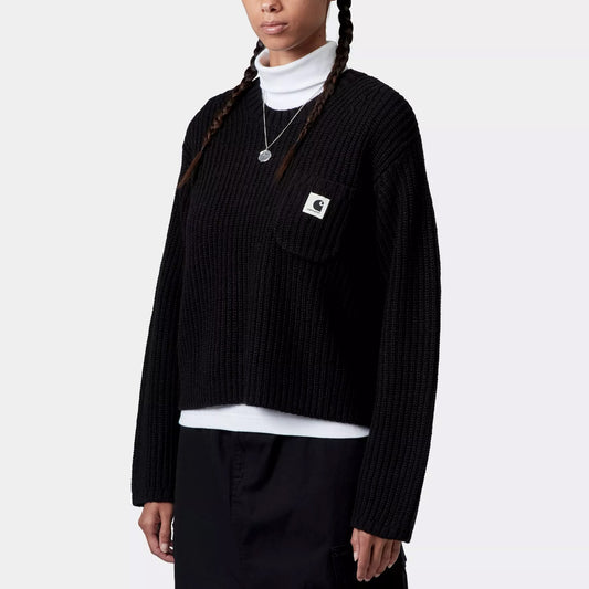 W' Mira Sweater Black
