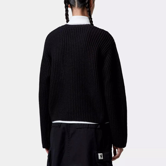 W' Mira Sweater Black