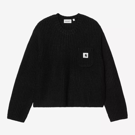 W' Mira Sweater Black