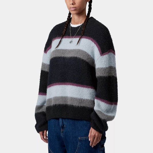W' Merlin Sweater - Sundling Stripe, Citadel