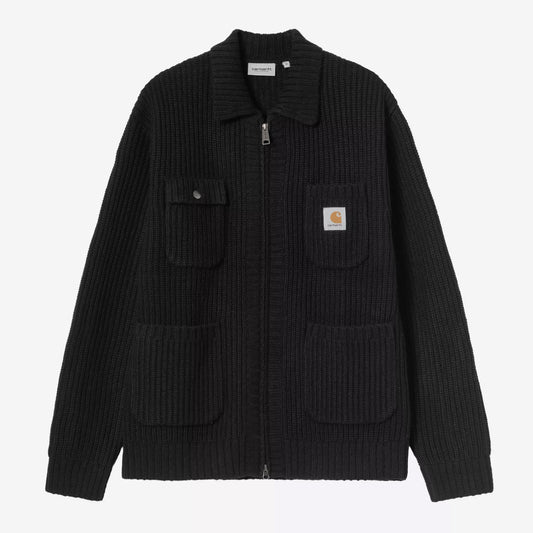 Chore Knit Jacket Black