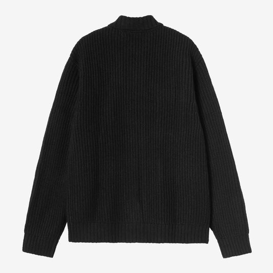 Chore Knit Jacket Black