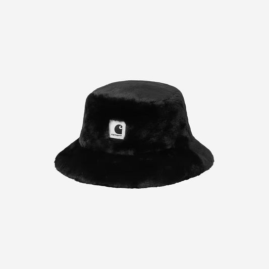 W' Olney Bucket Hat - Black