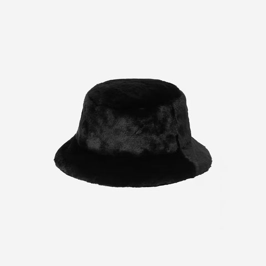 W' Olney Bucket Hat - Black