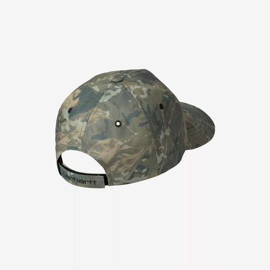Holden Cap - Camo Combi, Green / Black