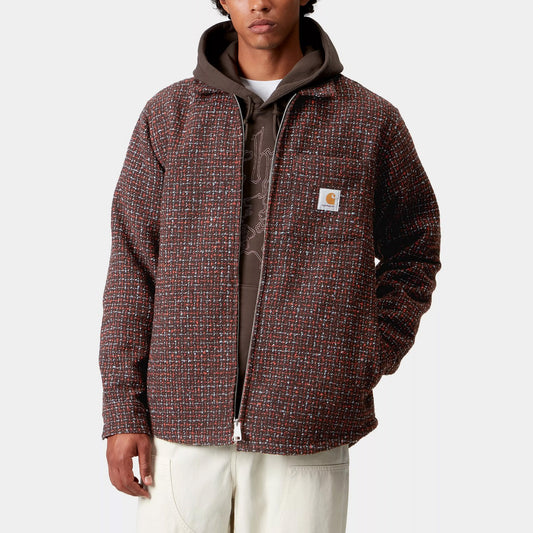 Bellamy Shirt Jac - Bellamy Check, Tobacco