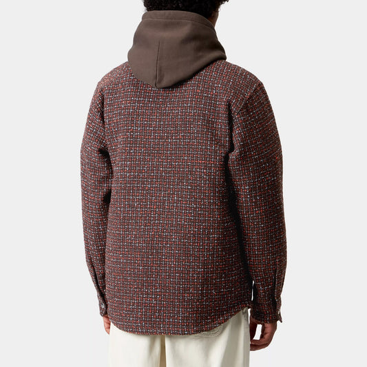 Bellamy Shirt Jac - Bellamy Check, Tobacco