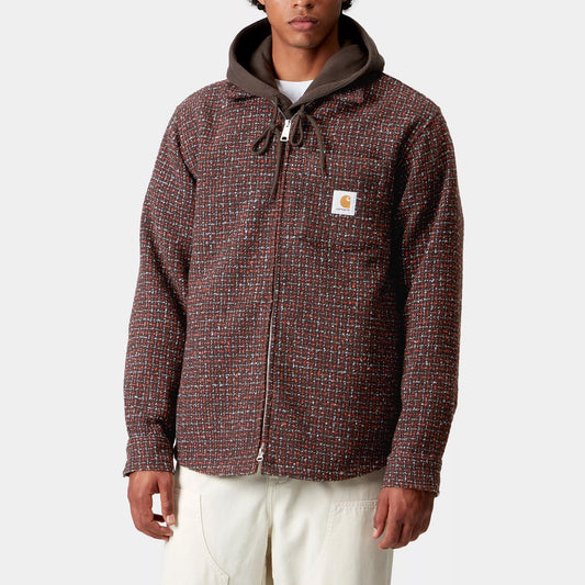 Bellamy Shirt Jac - Bellamy Check, Tobacco