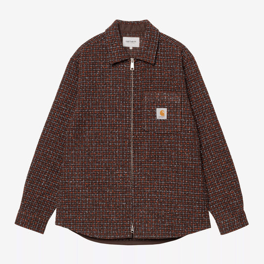 Bellamy Shirt Jac - Bellamy Check, Tobacco