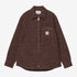 Bellamy Shirt Jac - Bellamy Check, Tobacco