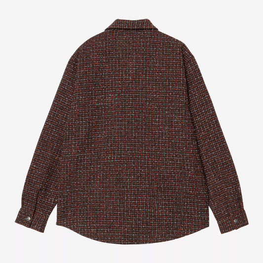 Bellamy Shirt Jac - Bellamy Check, Tobacco