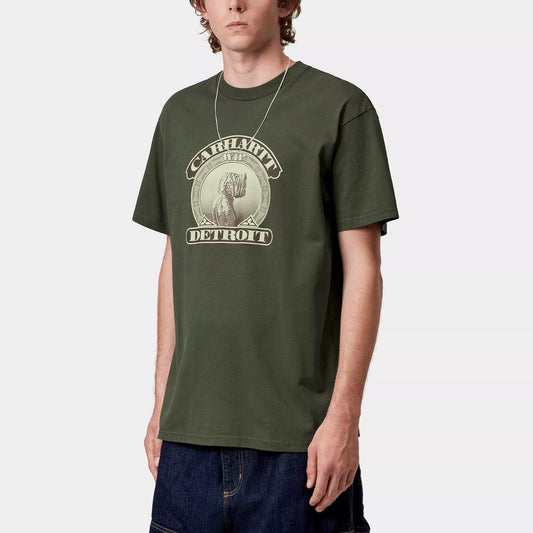 S/S Cold World T-Shirt - Opuntia