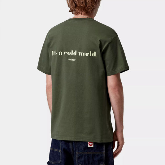S/S Cold World T-Shirt - Opuntia