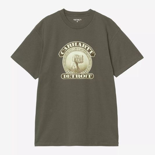 S/S Cold World T-Shirt - Opuntia
