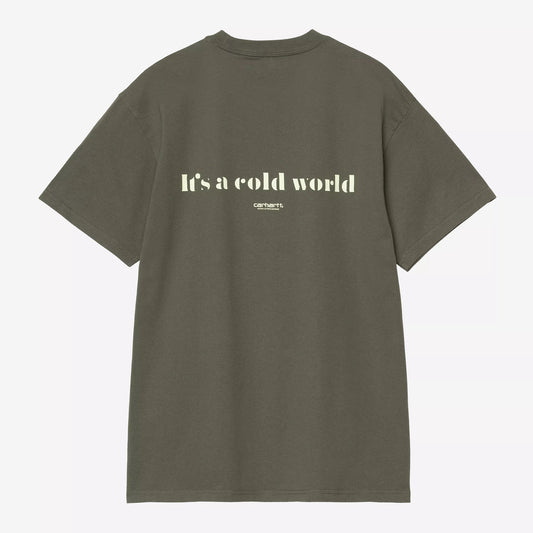 S/S Cold World T-Shirt - Opuntia