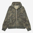 Hooded Benton Sweat Jacket - Camo Combi, Green