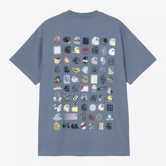 S/S C Logo Archive T-shirt - Angelite