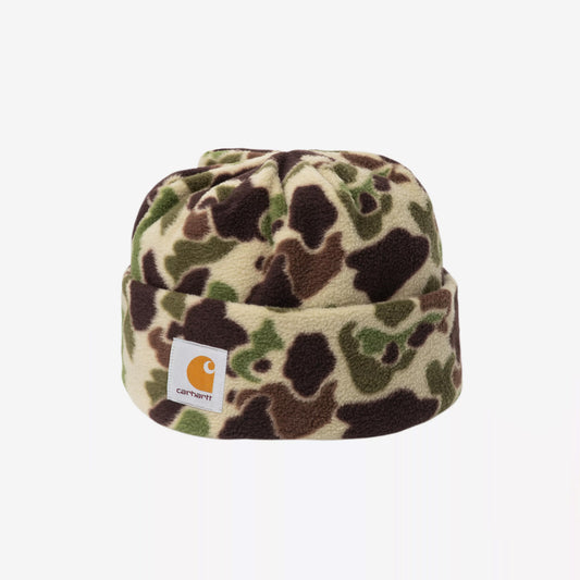Expedition Beanie - Camo Duck, Green