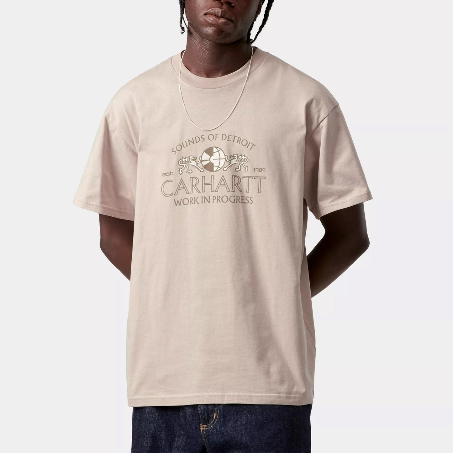 S/S Gatecrasher T-Shirt Fleur De Sel