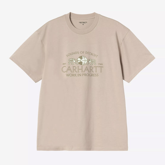 S/S Gatecrasher T-Shirt - Fleur De Sel