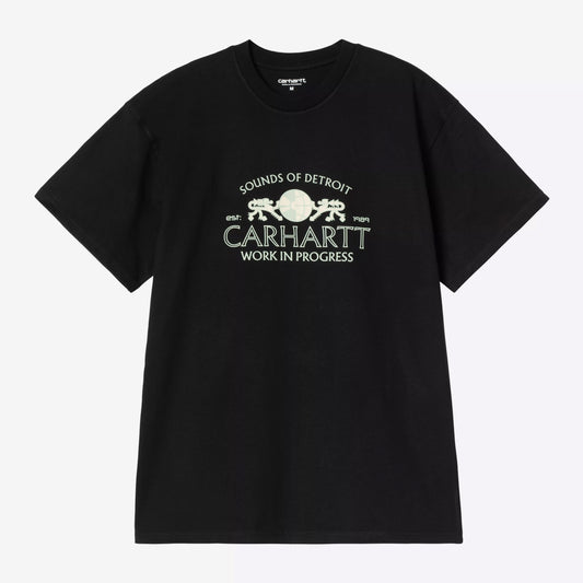 S/S Gatecrasher T-Shirt Black
