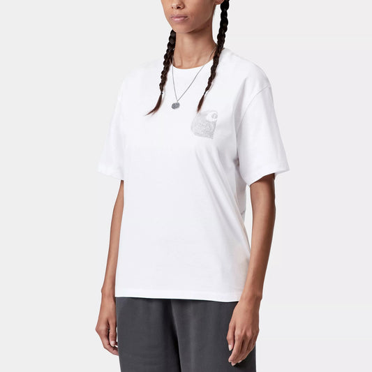 W' S/S Okniceok T-Shirt - White