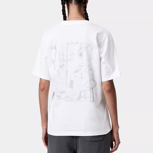 W' S/S Okniceok T-Shirt - White