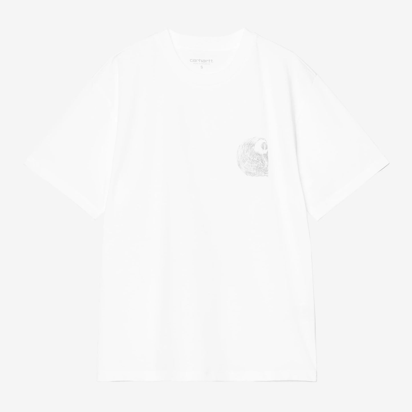 W' S/S Okniceok T-Shirt - White