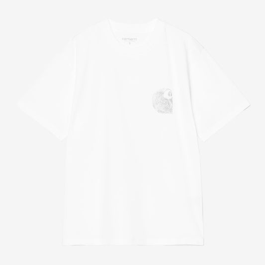W' S/S Okniceok T-Shirt - White