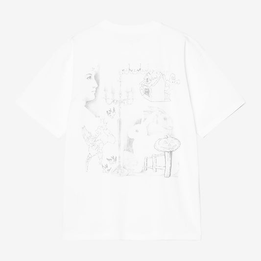 W' S/S Okniceok T-Shirt - White