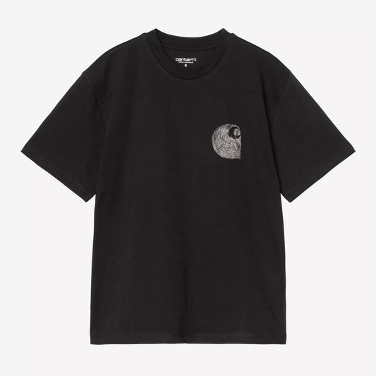 W' S/S Okniceok T-Shirt - Black