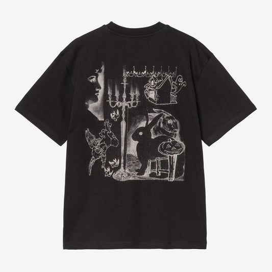 W' S/S Okniceok T-Shirt - Black