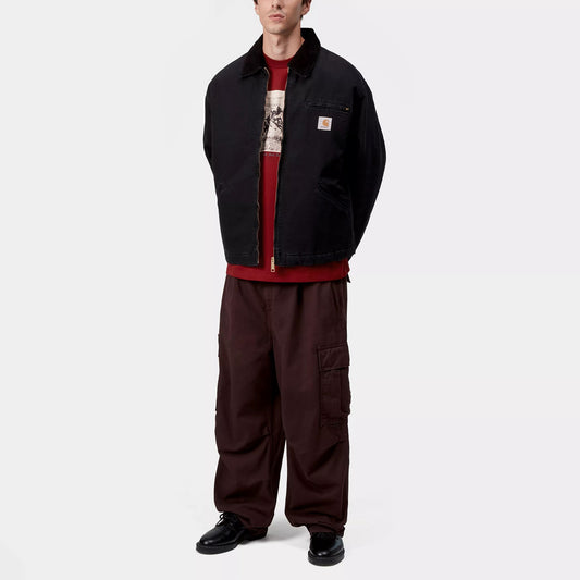 OG Detroit Jacket - Black/Black stone canvas