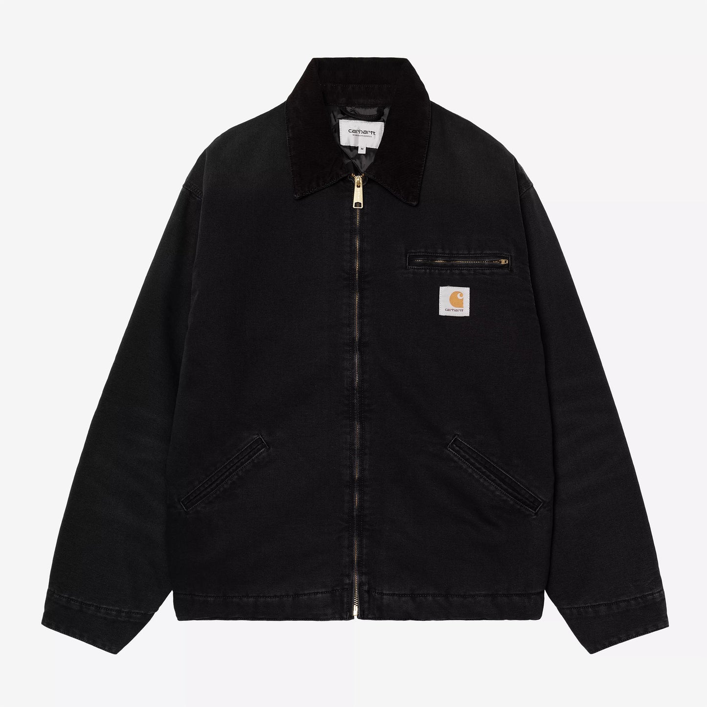 OG Detroit Jacket - Black/Black stone canvas