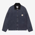 OG Detroit Jacket - Dark Navy / Black (Stone Canvas)