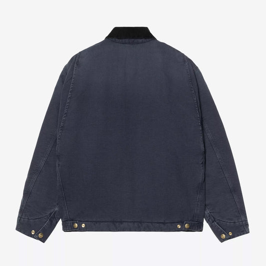 OG Detroit Jacket - Dark Navy / Black (Stone Canvas)