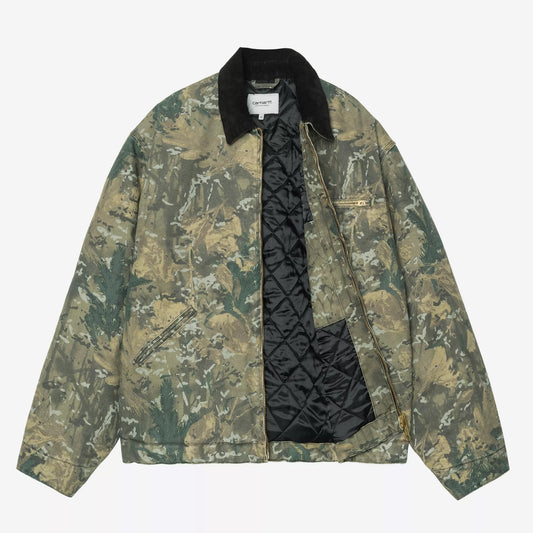 OG Detroit Jacket - Camo Combi, Green / Black, Stone Washed