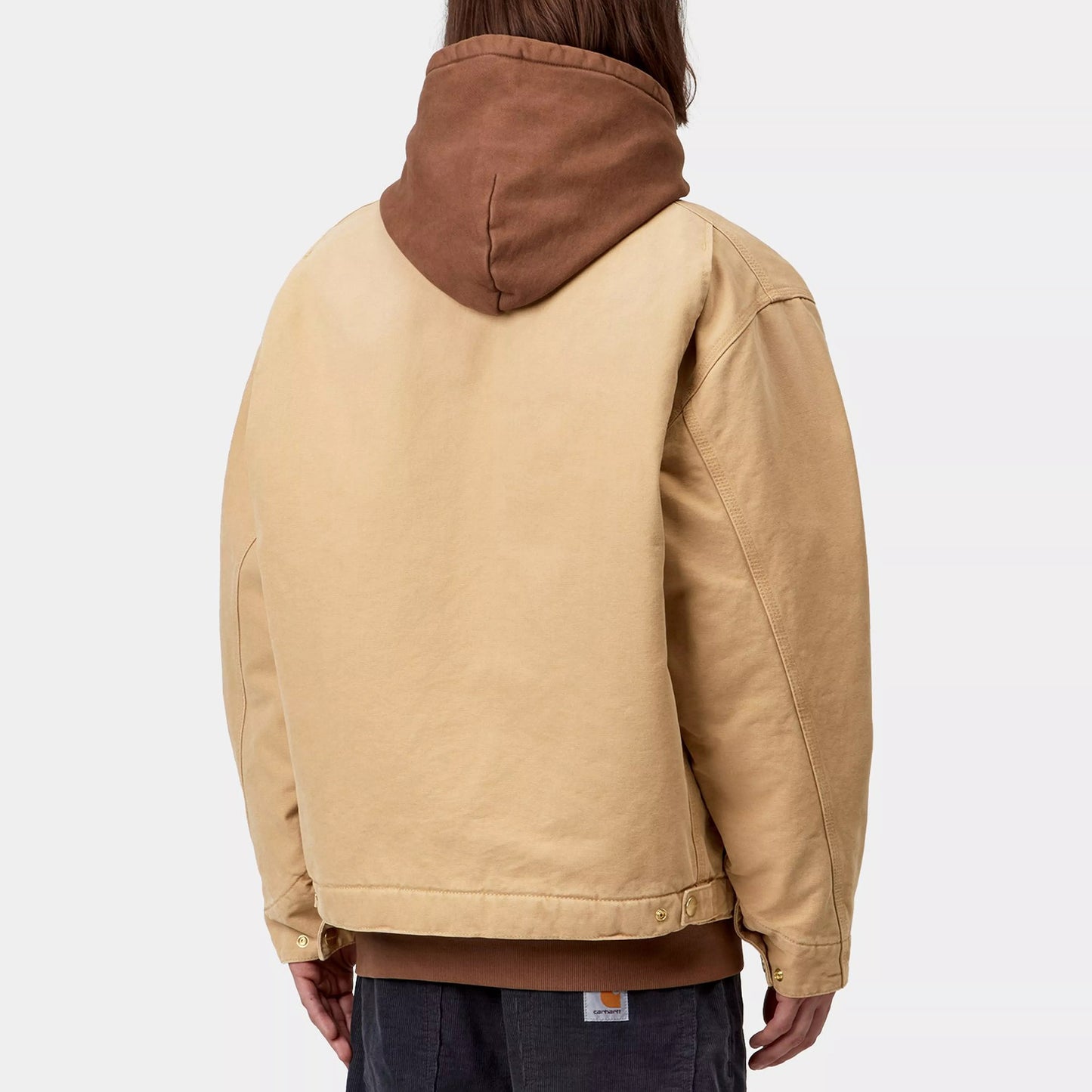 OG Detroit Jacket - WIP Dusty H / Tobacco stone canvas