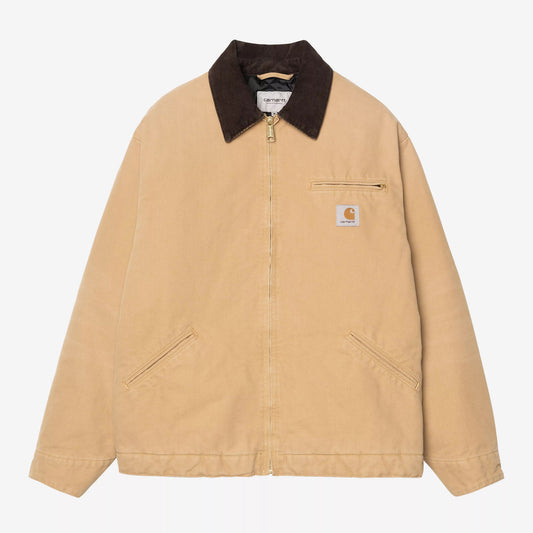 OG Detroit Jacket - WIP Dusty H / Tobacco stone canvas