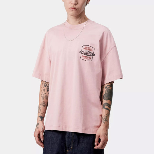 S/S Networks T-shirt - Glassy Pink