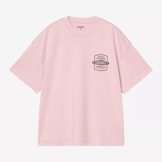 S/S Networks T-shirt - Glassy Pink