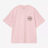 S/S Networks T-shirt - Glassy Pink