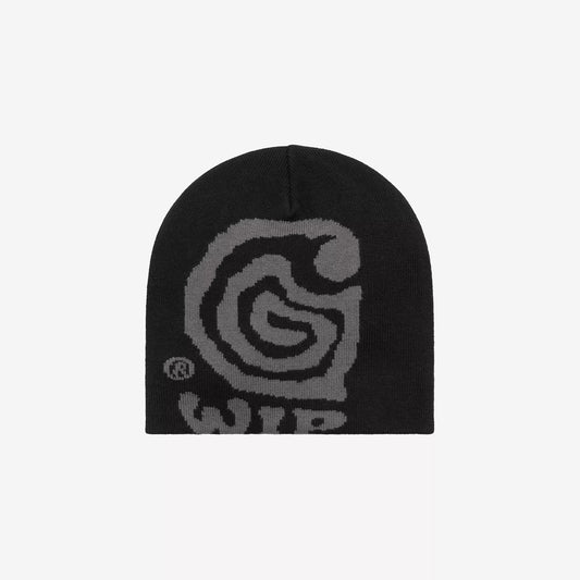 Helix Beanie - Black / Porphyry